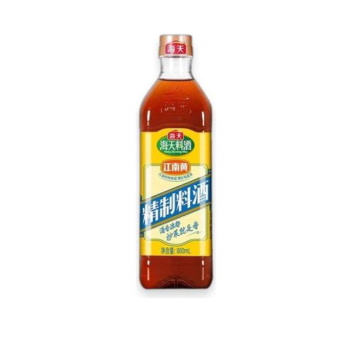 Chinese Cooking Wine, 800ml on a clean white background
