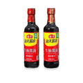 Chinese Soy Sauce & Seasoning Assortment on a clean white background