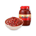 Pixian Doubanjiang Chili Bean Paste, 1000g on a clean white background