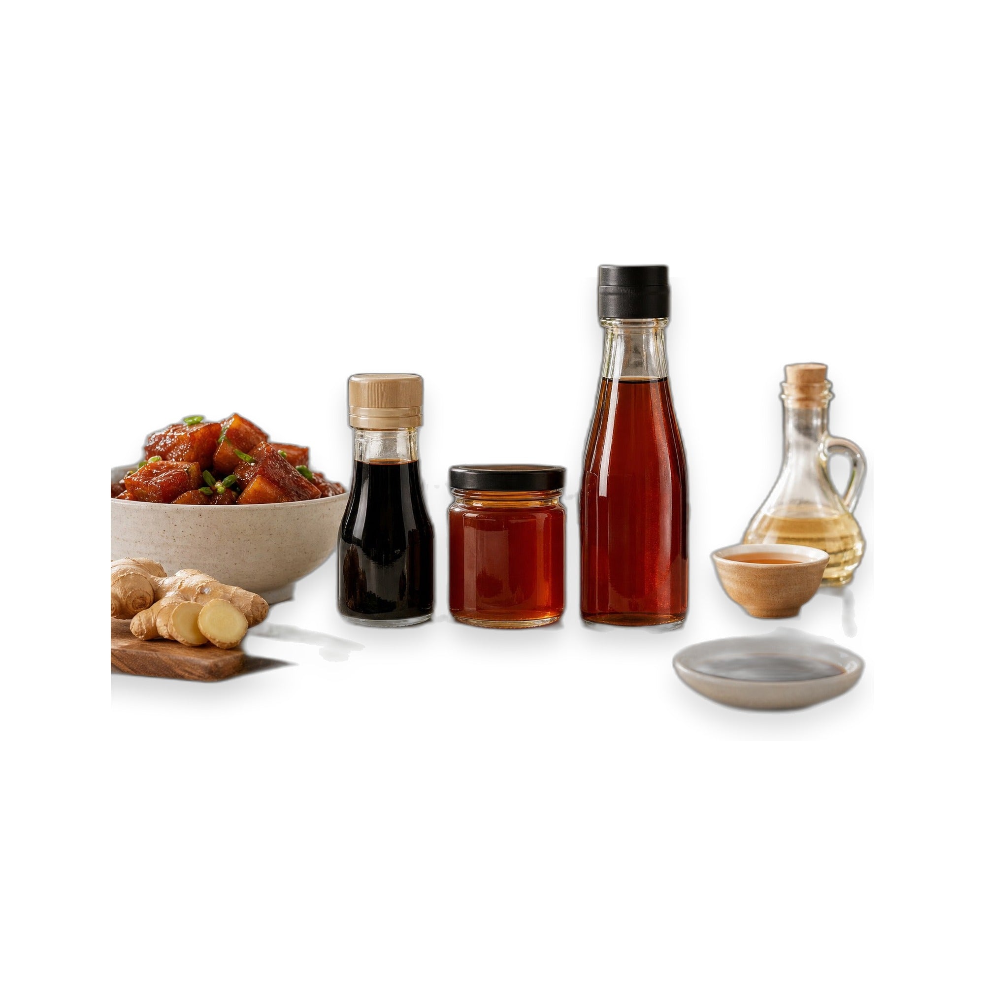 Sweet & Savory Sauce Kit on a clean white background